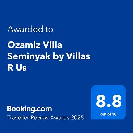 Ozamiz Villa Seminyak By Villas R Us Eksteriør bilde